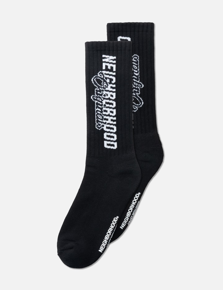 네이버후드 Logo Socks