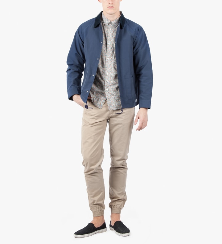 A.P.C x Liberty Multicolor Print SS Summer Shirt Placeholder Image