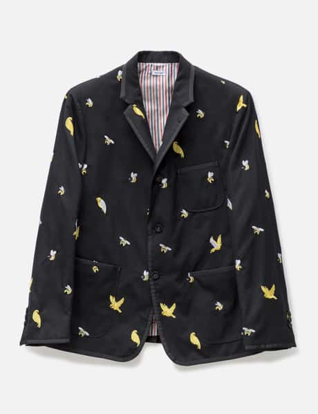Thom Browne Birds and Bees Blazer