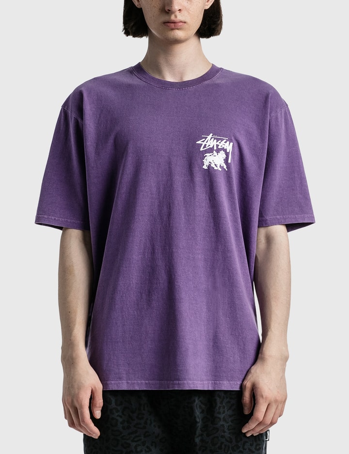 ライオン ドット ピグメントダイTシャツ Placeholder Image