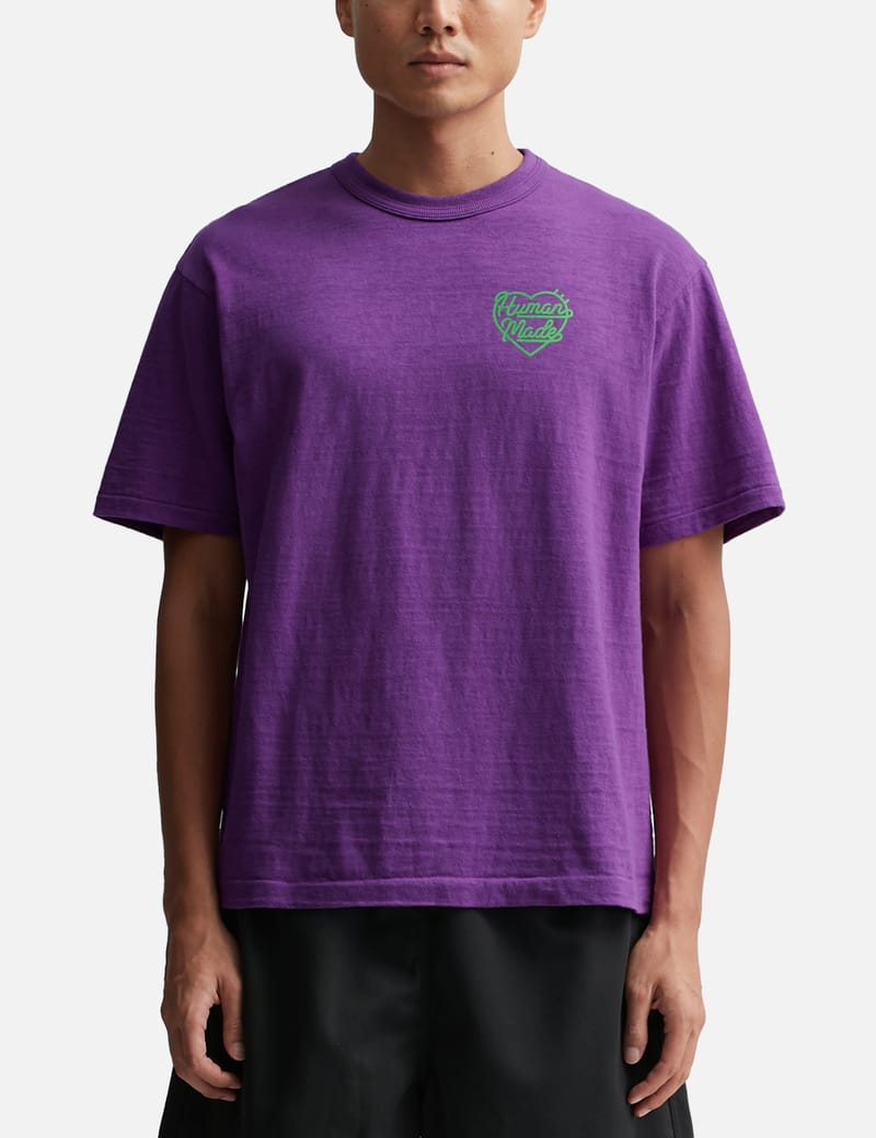 Human Made パープル長袖カットソー Human Made - COLOR T-SHIRT | HBX