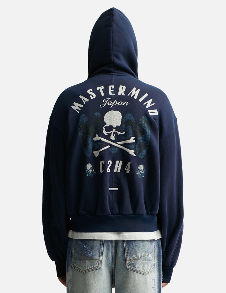 C2H4 x Mastermind Japan Zip-Up Hoodie Placeholder Image