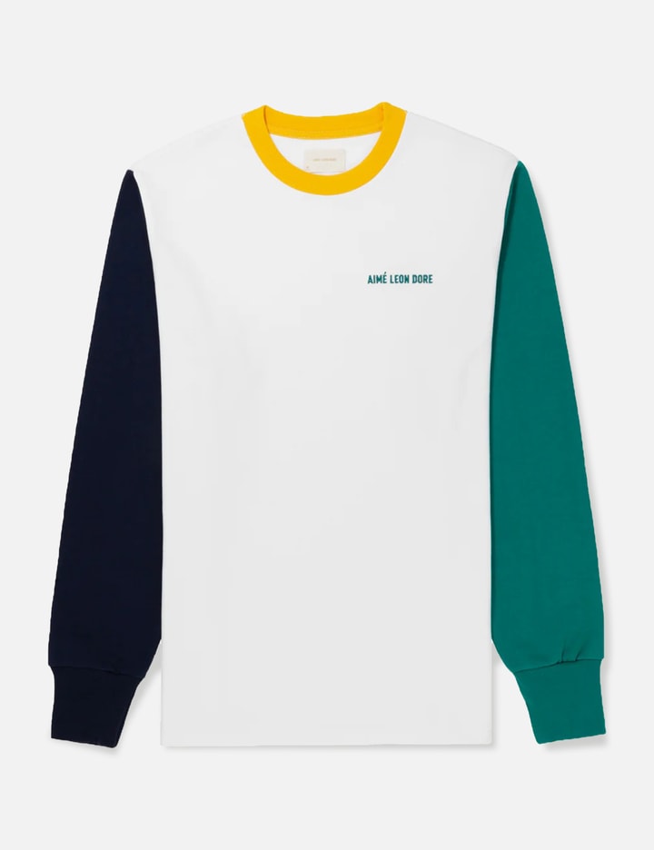 Aimé Leon Dore L/S colorblock t-shirt Placeholder Image