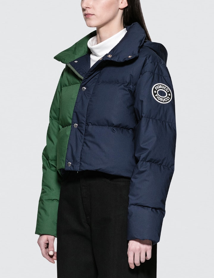 50/50 Cropped Puffa Jacket Placeholder Image