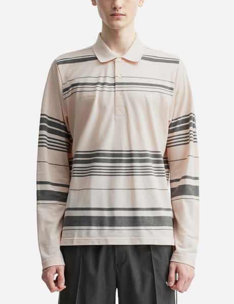 X Wales Bonner Knit Polo view 10
