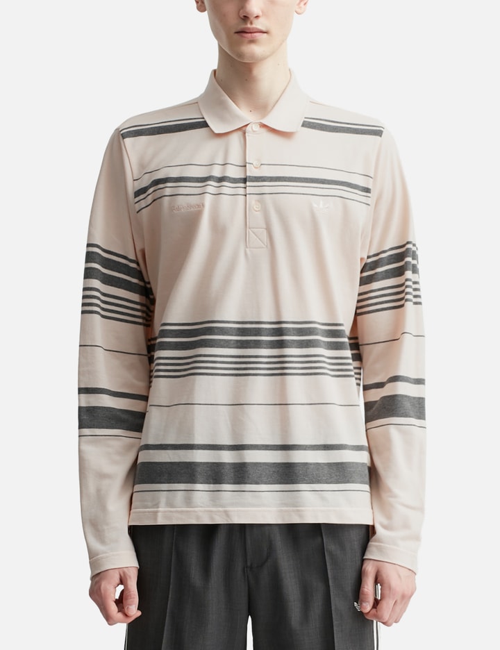 adidas Originals x Wales Bonner Knit Polo Placeholder Image