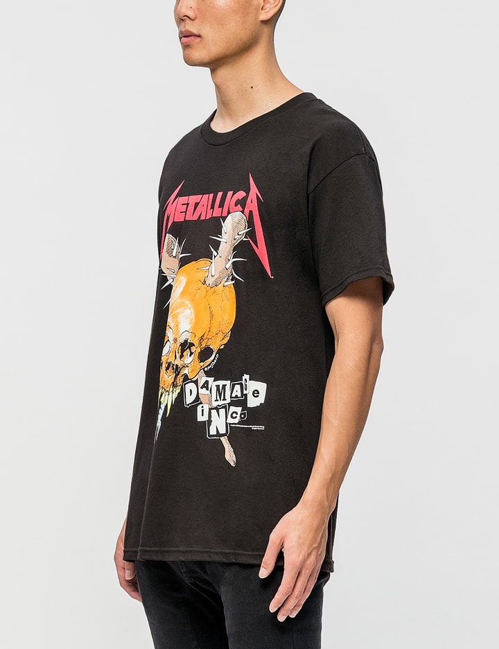 Metallica Damage T-shirt Placeholder Image
