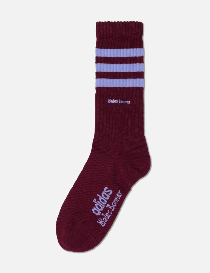 Wales Bonner 3-Stripes Socks Placeholder Image