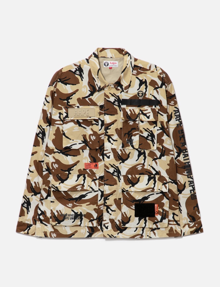 Aape Camouflage Military Jacket Placeholder Image