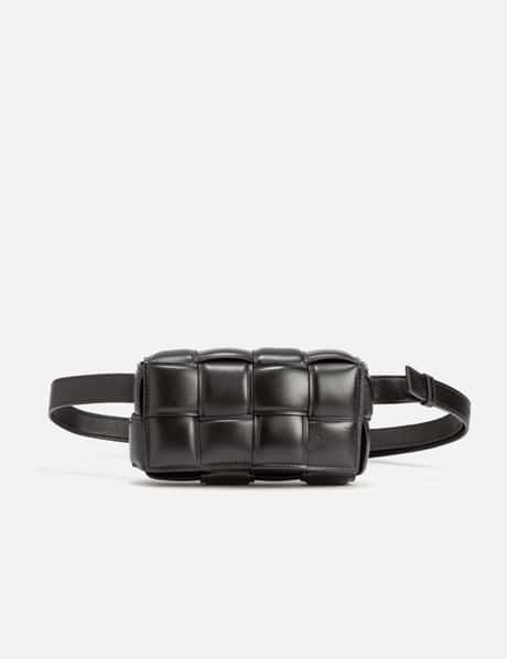 Bottega Veneta パデッド テック カセット ベルトバッグ