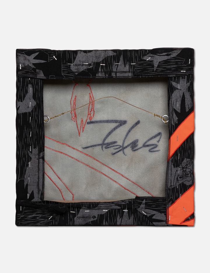 Maharishi Relective Fu Tag Triptych (2001) Placeholder Image