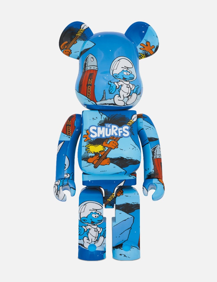 BE@RBRICK The Smurfs The Astrosmurf 1000% Placeholder Image