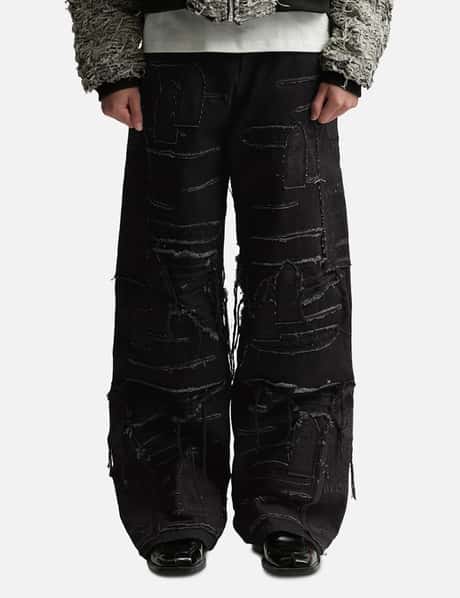 Ultra Flare Windowed Denim view 10