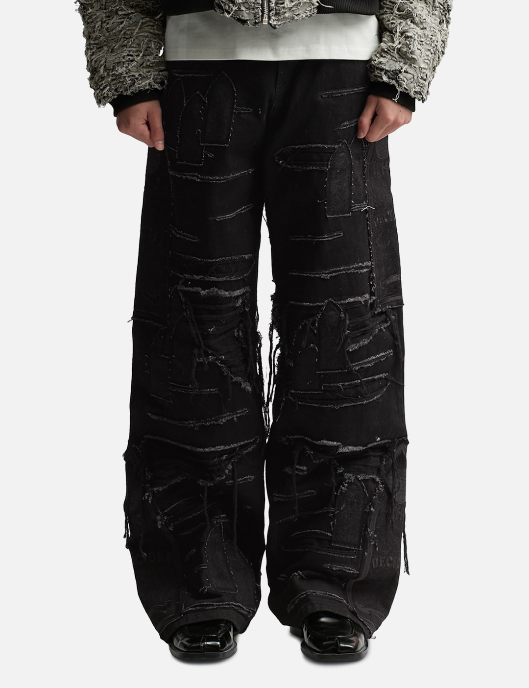 Ultra Flare Windowed Denim view 11