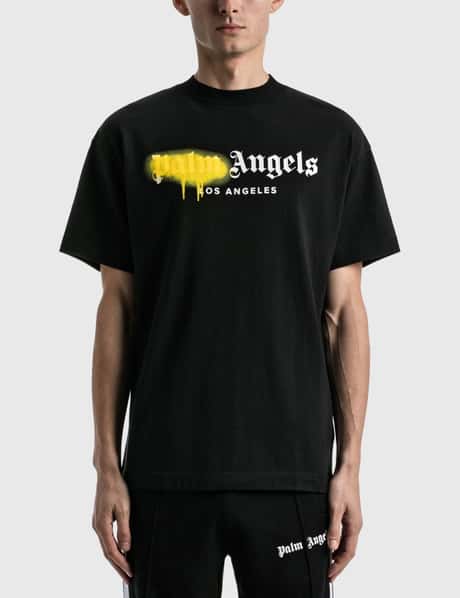 palm angels t shirt *spray* *la* size medium