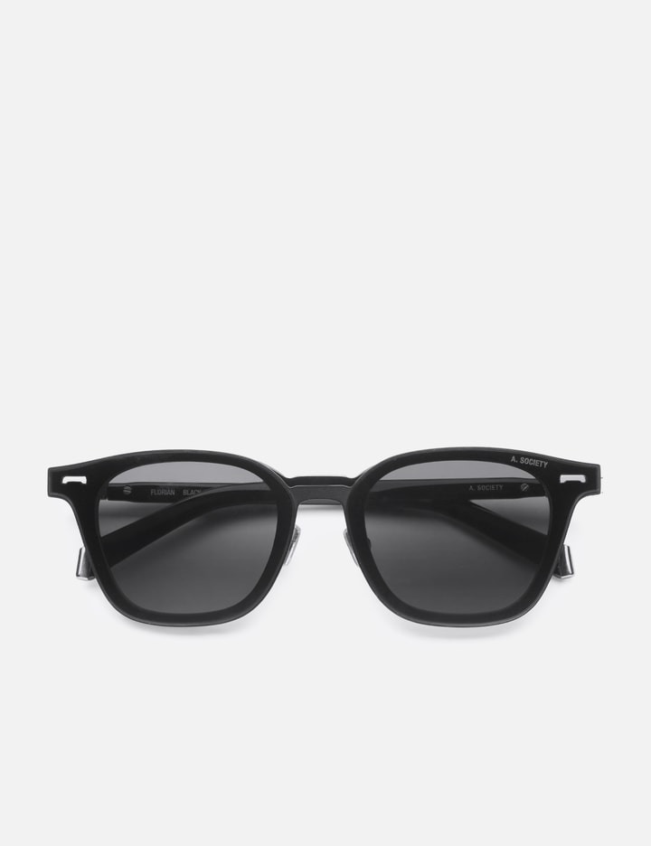 A. Society Florian Clip-on In Black