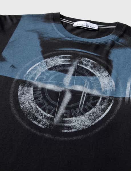 Stone Island Brushed Logo T-shirt HBX