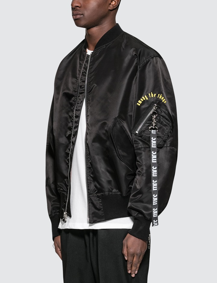 Anger Bomber Jacket Placeholder Image