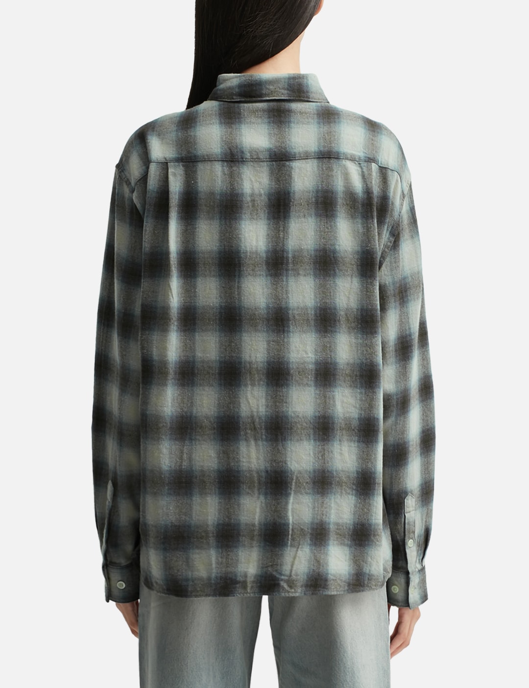 Plaid Panel Shirt view 10