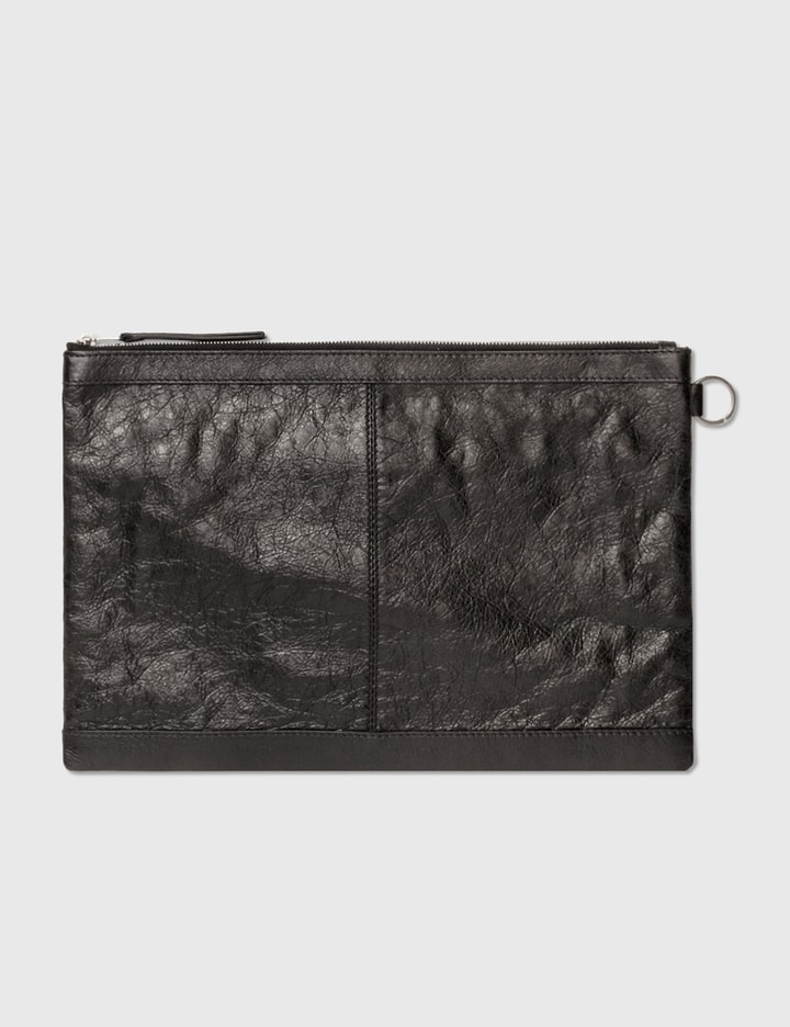 BALENCIAGA LEATHER CLUTCH Placeholder Image