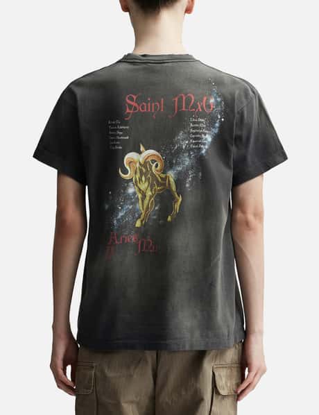 Saint Michael - Saint Michael × Saint Seiya Short Sleeve T-shirt 
