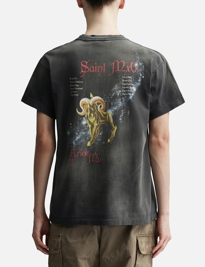Saint Michael × Saint Seiya Short Sleeve T-shirt Placeholder Image