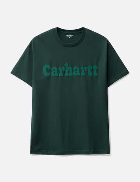 Carhartt Work In Progress 버블 티셔츠
