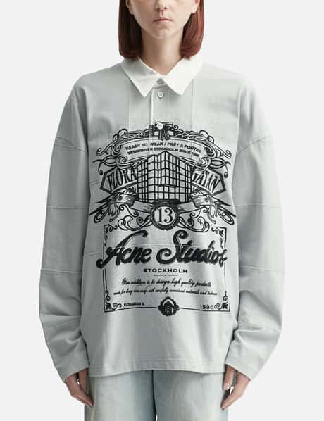 Acne Studios Logo T-shirt