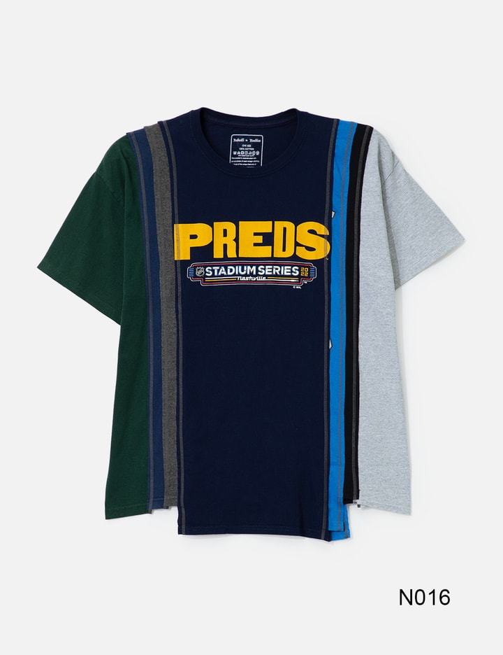 7 Cut Wide T-Shirt - College Placeholder Image