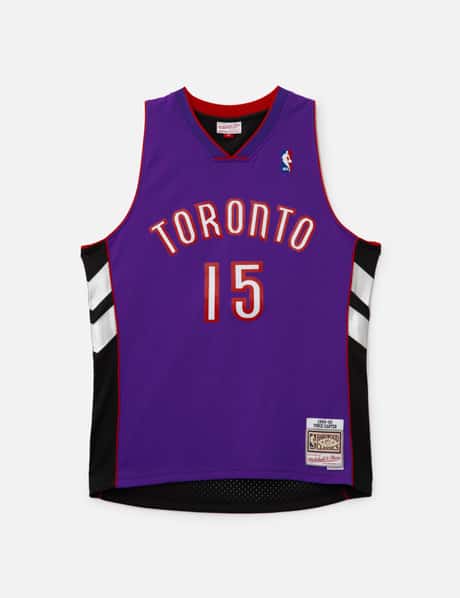 Mitchell & Ness Vince Carter Toronto Raptors 1999/2000 Hardwood Classics Swingman Player Jersey