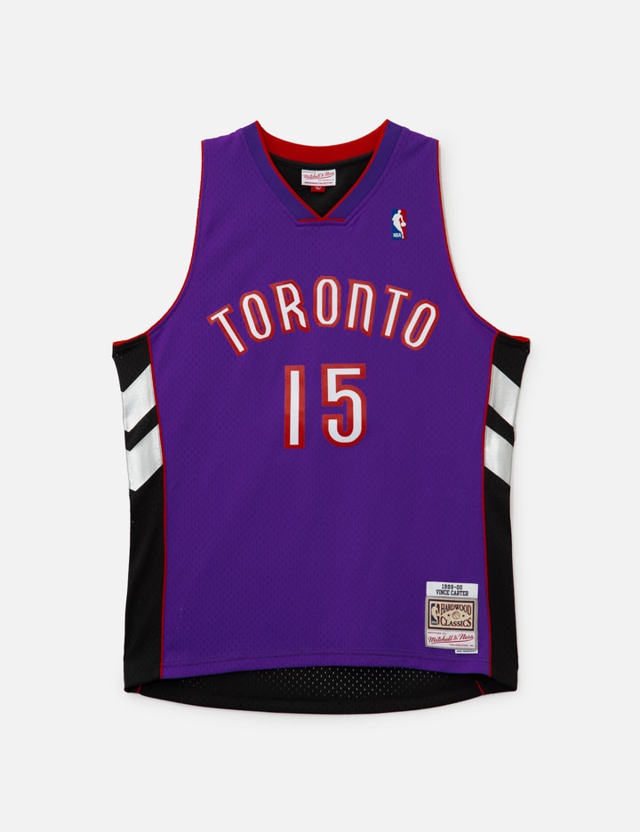 Vince Carter Toronto Raptors 1999/2000 Hardwood Classics Swingman Player Jersey Placeholder Image