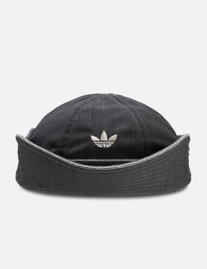 Adidas Originals X Wales Bonner Bucket Hat In Black