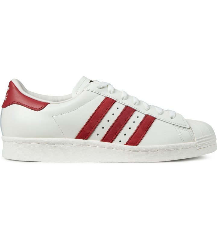 Vintage White/Red Superstar 80s DLX B35982 Shoes Placeholder Image