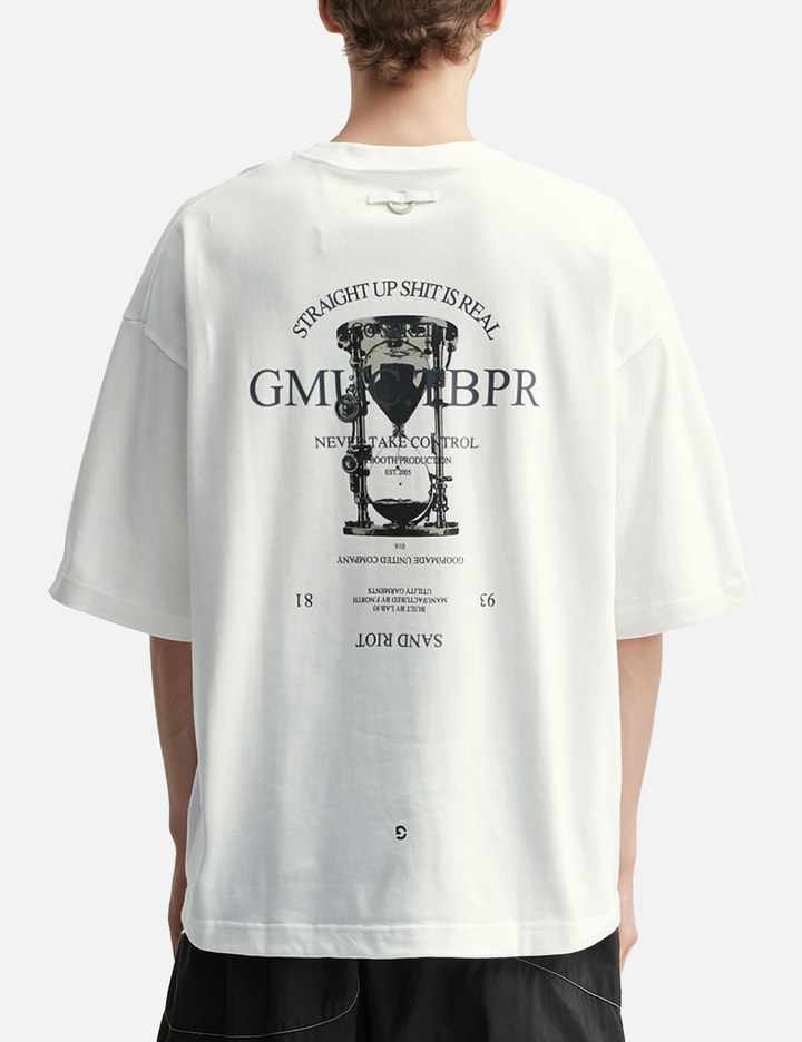 GOOPiMADE x TIGHTBOOTH “GTB-01T” THE SandGlass T-shirt Placeholder Image