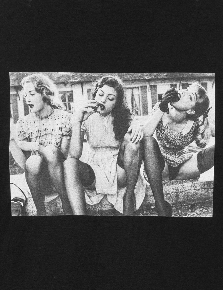Ellen Von Unwerth Crewneck T-shirt (Type-2) Placeholder Image