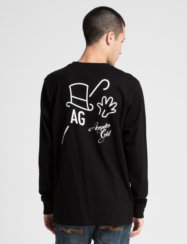 Black AG T-Shirt L/S Placeholder Image