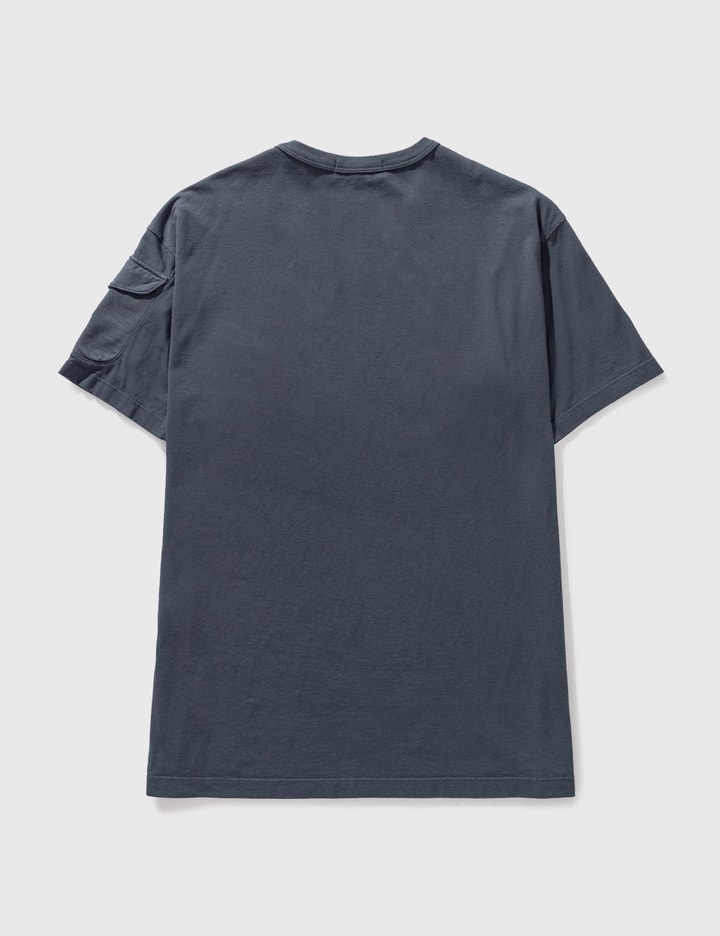 Cotton Jersey Sleeve Pocket T-shirt Placeholder Image