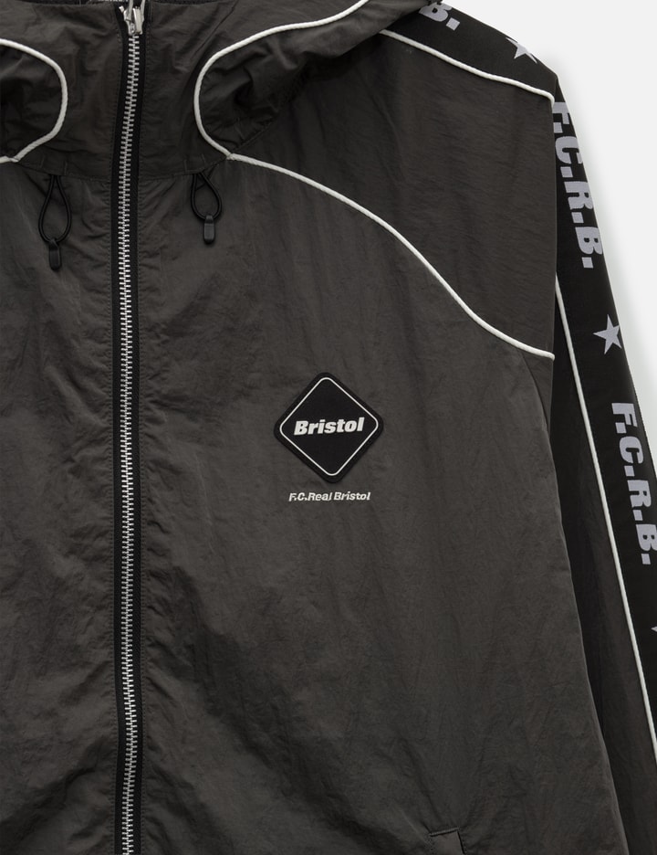 F.C. Real Bristol Nylon Chambray Practice Hooded Jacket