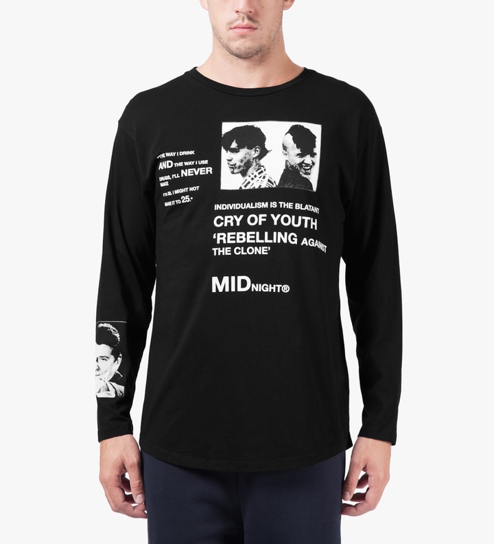 Black Rebel L/S T-Shirt Placeholder Image