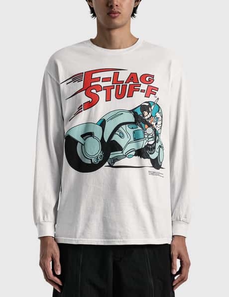 Flagstuff - ドリーム＆リアリティ ロングスリーブ Tシャツ | HBX