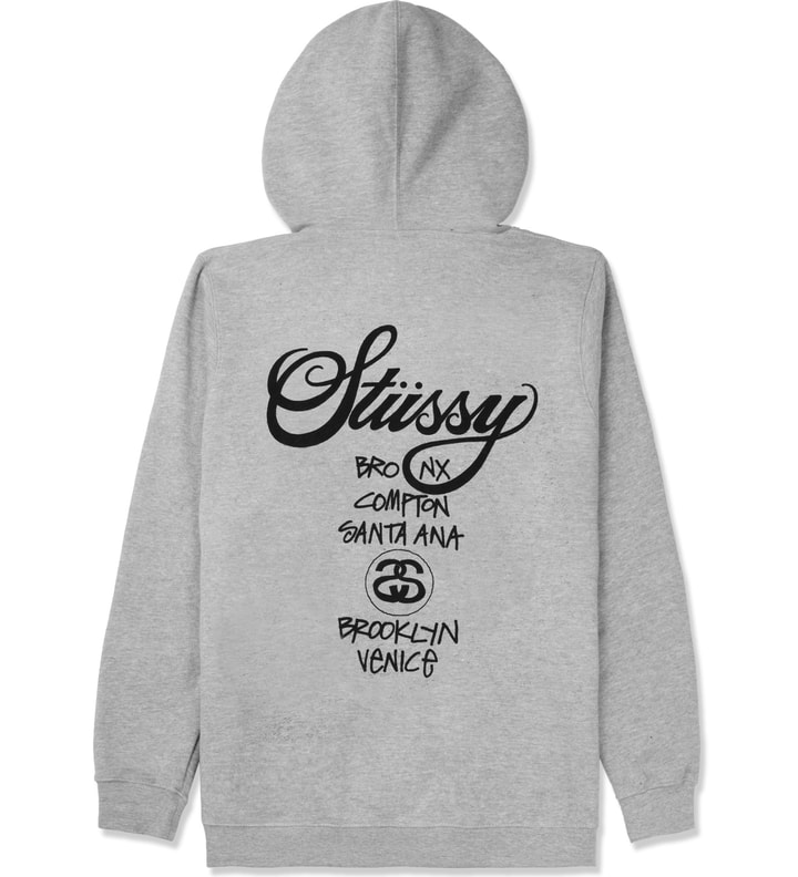 Heather Grey World Tour Hoodie Placeholder Image