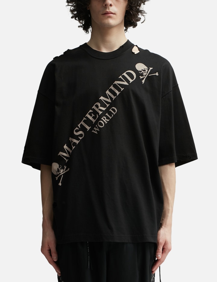 Boxy Fit Damaged T-shirt Placeholder Image