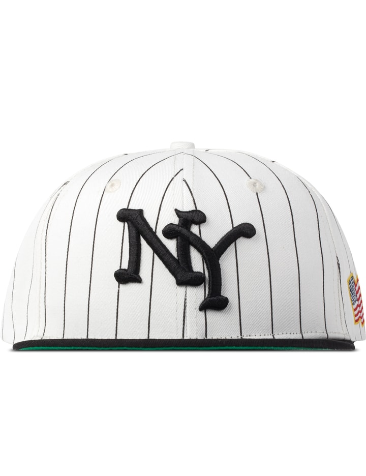 White Hometown Snapback Cap Placeholder Image