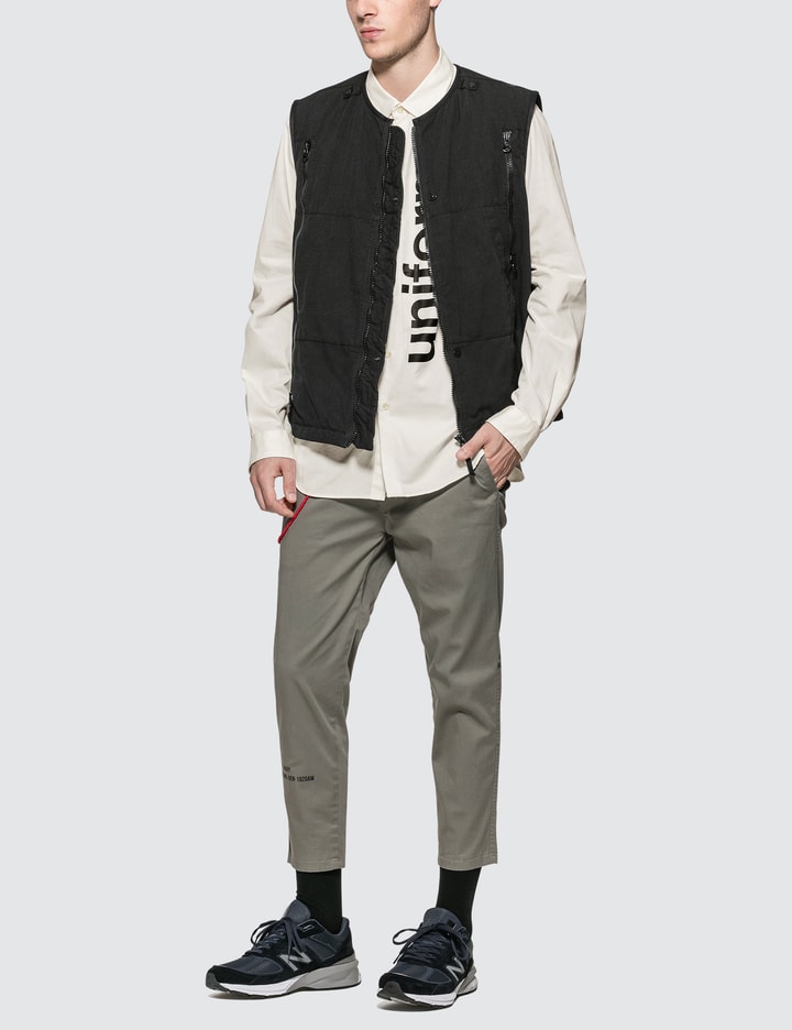 Graffiti Slim Fit Chino Pants Placeholder Image