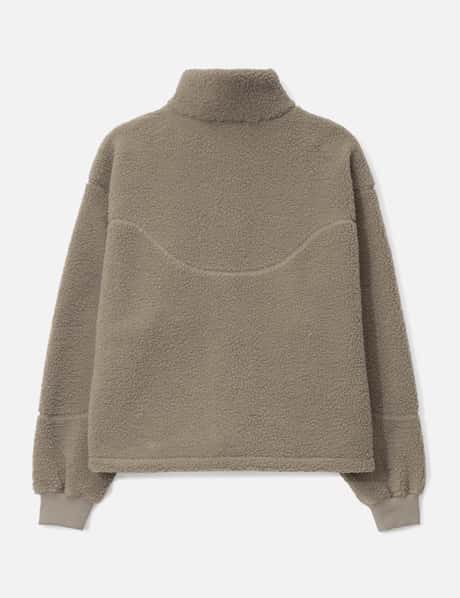 Polar Fleece Sherpa Zip view 8