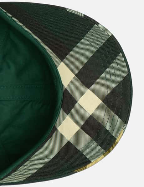 Burberry - Check Baseball Cap | HBX display picture 1