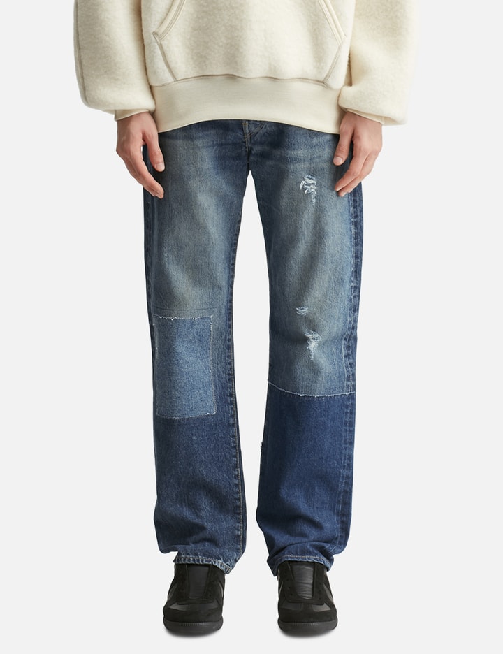 Junya Watanabe Man x Filson Levis Distressed Jeans Placeholder Image