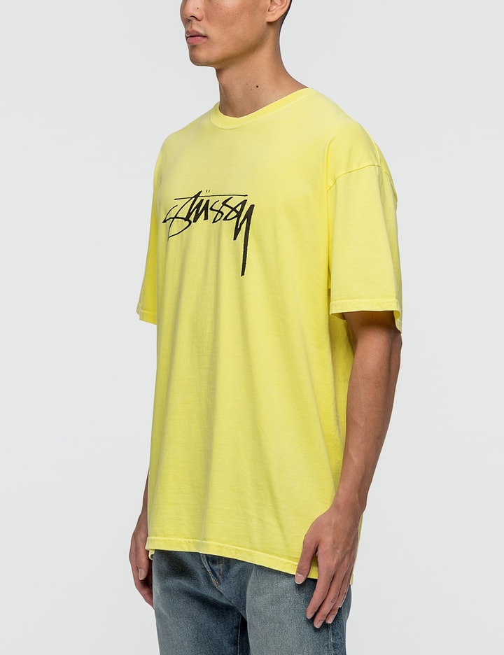 Smooth Stock Pigment Dyed T-shirt Placeholder Image