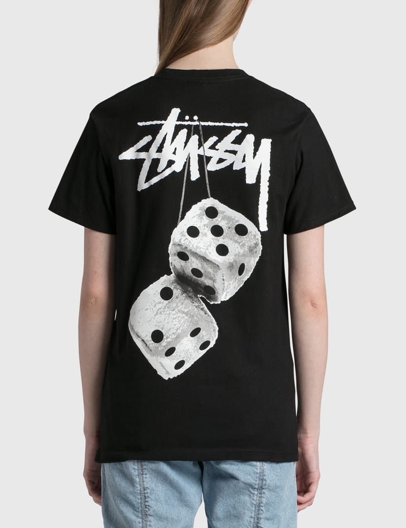 Stussy - Fuzzy Dice T-shirt | HBX 
