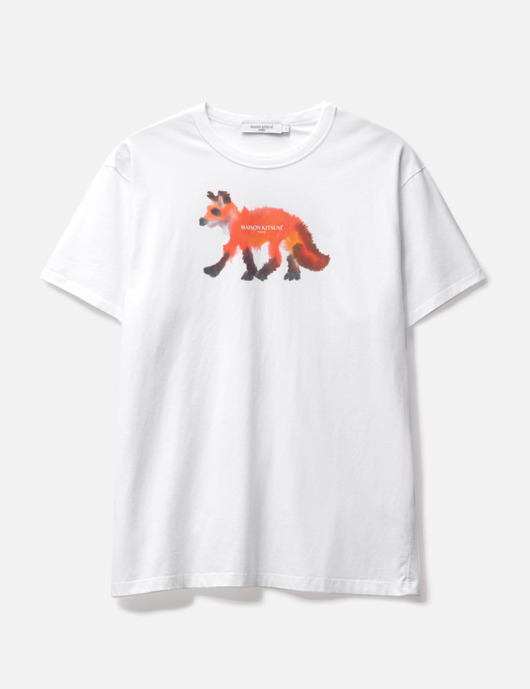 메종 키츠네 Maison Kitsune x Rop Van Mierlo Wild Fox Classic T-shirt